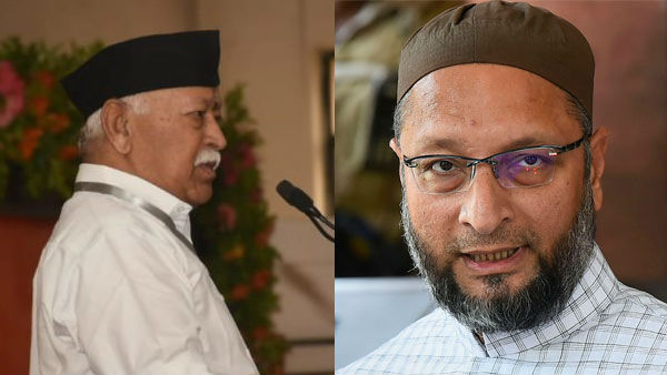 Asaduddin Owaisi responds to Mohan Bhagwat take on Muslims misguided on CAA Asaduddin Owaisi responds to Mohan Bhagwat take on Muslims misguided on CAA