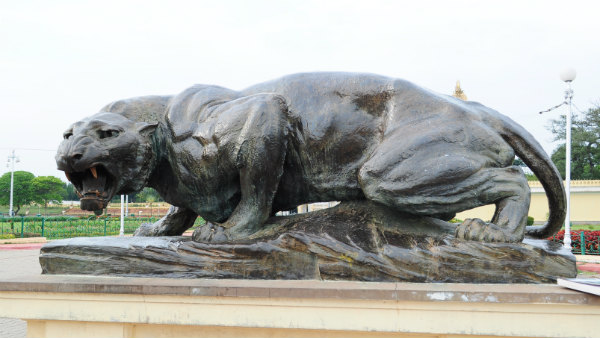 ಮಹಾರಾಜರು ಹುಲಿ ನೋಡಿ ಖುಷಿಪಡುತ್ತಿದ್ದರು