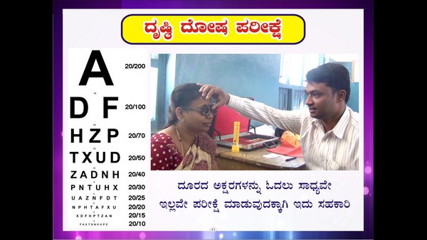  ದೃಷ್ಟಿ ಮಾನವನ ಮೂಲ ಹಕ್ಕುಗಳಲ್ಲಿ ಒಂದು