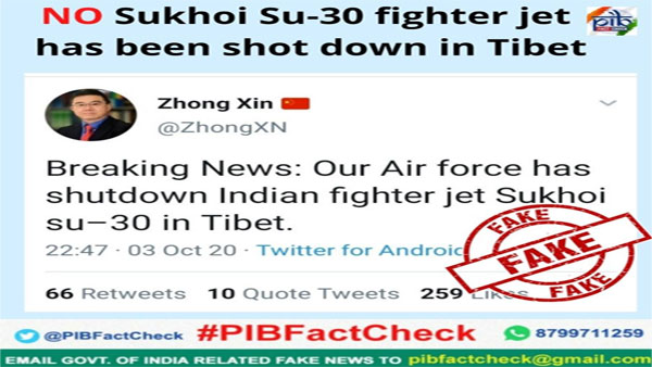 Fact Check: Fake China Expert Makes A Fake Claim About An IAF Jet Being Shot Down