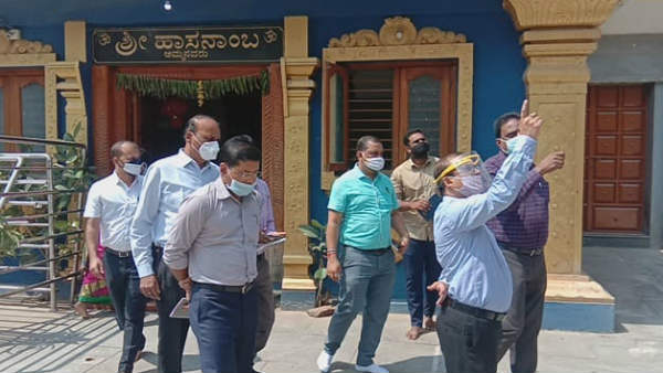 ಭಕ್ತರು ದರ್ಶನಕ್ಕೆ ಅವಕಾಶವಿಲ್ಲ