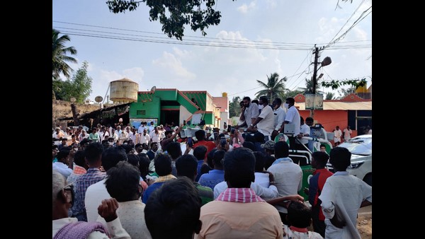 ಬೆನ್ನಿಗೆ ಚೂರಿ ಹಾಕಿದ ಮುನಿರತ್ನ 