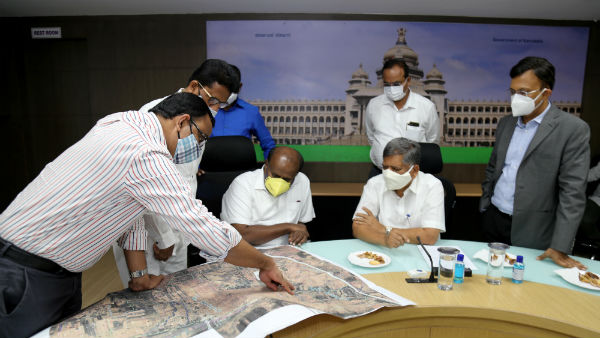 ಸಭೆಯಲ್ಲಿ ಭಾಗವಹಿಸಿದ್ದ ನಾಗಮಂಗಲ ಶಾಸಕರು 