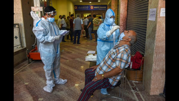 ಸಿರೋಲಾಜಿಕಲ್ ಸಮೀಕ್ಷೆ ಬಗ್ಗೆ ಸಮಿತಿ ಸದಸ್ಯರ ಉಲ್ಲೇಖ 