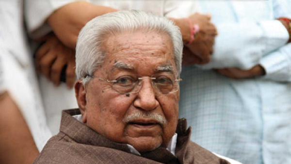 Former Gujarat Chief Minister Keshubhai Patel Passes Away At 92 Due To Cardiac Arrest Former Gujarat Chief Minister Keshubhai Patel Passes Away At 92 Due To Cardiac Arrest
