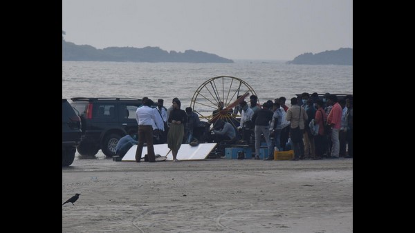 Udupi: The Long-Awaited KGF-2 Shooting On The Beautiful Beach Of Malpe Udupi: The Long-Awaited KGF-2 Shooting On The Beautiful Beach Of Malpe