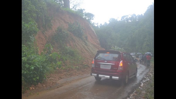 ಹಾರಂಗಿ ಜಲಾಶಯದ ನೀರಿನ ಮಟ್ಟ (12-10-2020) 