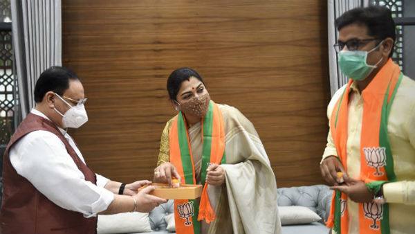 ಶಿಕ್ಷಣ ನೀತಿ ಬೆಂಬಲಿಸಿದ್ದ ಖುಷ್ಬೂ ಶಿಕ್ಷಣ ನೀತಿ ಬೆಂಬಲಿಸಿದ್ದ ಖುಷ್ಬೂ