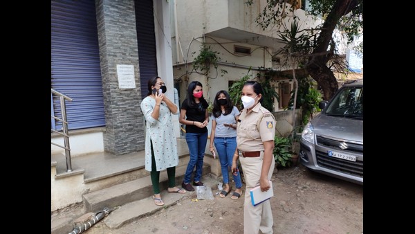 ಮಾಸ್ಕ್ ಧರಿಸುವಂತೆ ಅರಿವು