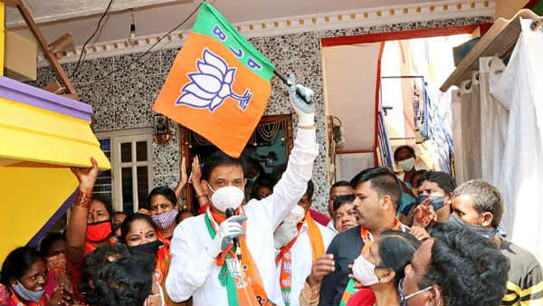 ಎರಡು ಬಾರಿ ಮುನಿರತ್ನ ಗೆಲುವು