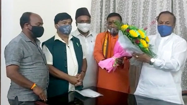 Minister KS Eshwarappa support Savitha Samaja demand on ST reservation 