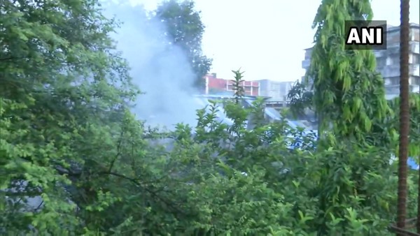 A Fire Broken Out A Market Near Chembur Railway Station In Mumbai