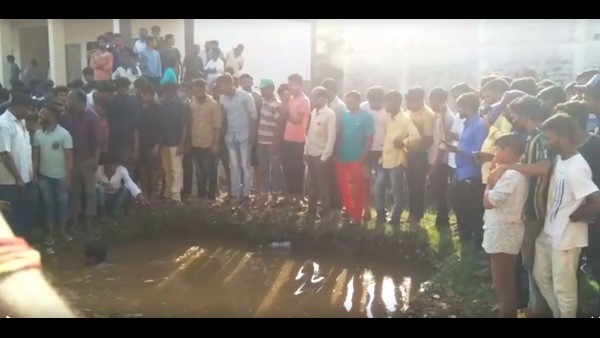 ಕಾಂಟ್ರ್ಯಾಕ್ಟರ್ ನಿರ್ಲಕ್ಷ್ಯಕ್ಕೆ ನಿದರ್ಶನ: 