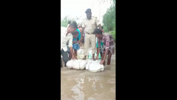 ಮೇಕೆ ರಕ್ಷಣೆ ಮಾಡಿದ್ದೇನೆಂದು ಹೊಗಳಿಸಿಕೊಂಡ