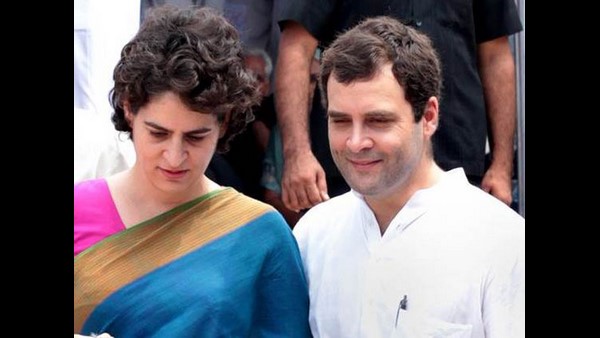 ಪ್ರಿಯಾಂಕಾ, ರಾಹುಲ್ ಗಾಂಧಿ ವಿರುದ್ಧ ಕೇಸ್ 