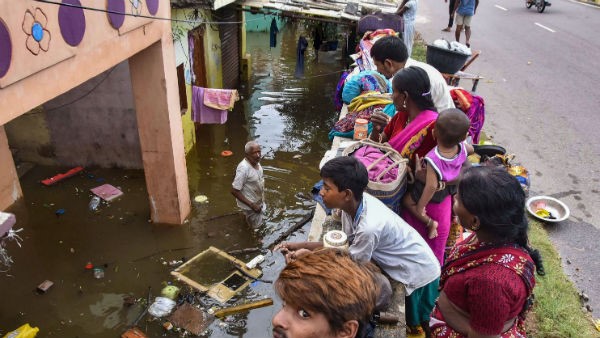 ವರುಣನ ರೌದ್ರಾವತಾರ ವರುಣನ ರೌದ್ರಾವತಾರ