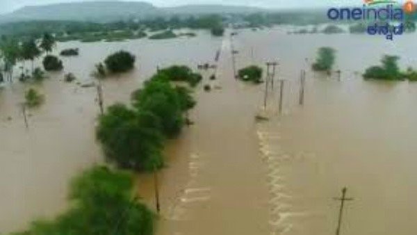 ಸಂಡೂರಿನಲ್ಲಿ ಅತಿ ಹೆಚ್ಚು 10 ಸೆಂ.ಮೀ ಮಳೆಯಾಗಿದೆ