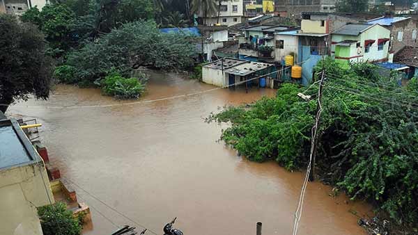 ಎಲ್ಲೆಲ್ಲಿ ಮಳೆ ಕಡಿಮೆ 