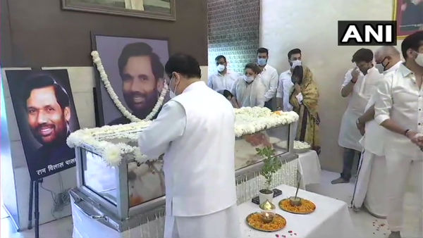 Flags At Parliament Fly At Half-Mast To Condole The Demise Of Minister Ram Vilas Paswan 