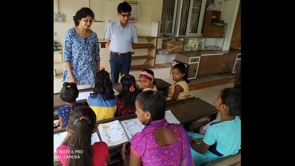 ರೂಪಾ ಅವರ ಕಾರ್ಯಕ್ಕೆ ಪತಿಯ ಸಹಕಾರ