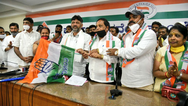 ಕ್ಷೇತ್ರದ ಜೆಡಿಎಸ್​​ ಅಧ್ಯಕ್ಷ ಬೆಟ್ಟಸ್ವಾಮಿ ಗೌಡ, ಕಾಂಗ್ರೆಸ್ಸಿಗೆ ಸೇರಿದವರಲ್ಲಿ ಪ್ರಮುಖರು 