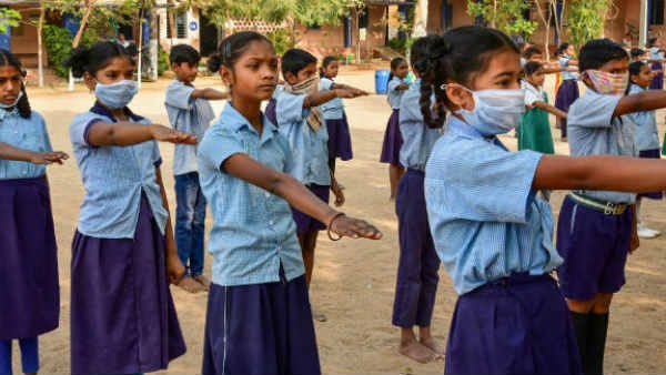 ಶಾಲೆಯಯಲ್ಲಿ ಶುಚಿತ್ವ ಕಾಪಾಡಿಕೊಳ್ಳುವುದು 