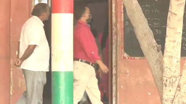 Govt School In Ballari Was Open Despite Government Order