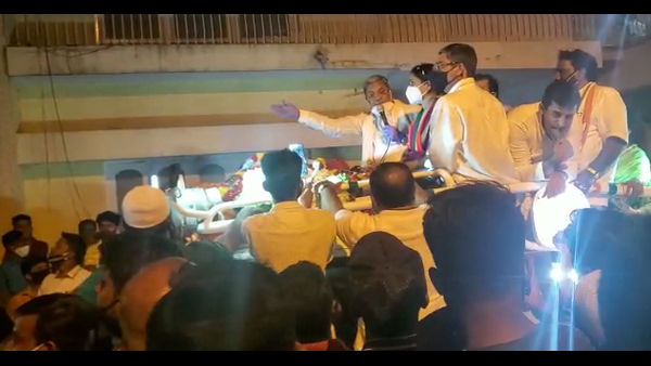Siddaramaiah Strongly Condemned Incident Of BJP Activists Interrupted During Campaign In RR Nagar