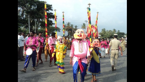  ಮೂರು ದಿನಗಳ ದಸರಾ ಆಚರಣೆ