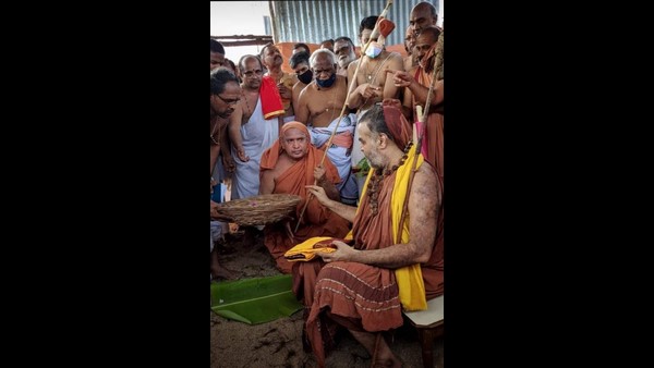 The Peetharohana Programe Of Edaneeru Math New Swamiji On October 28th