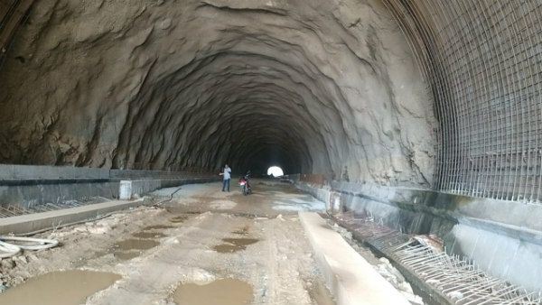  ಇದೇ ಮೊದಲ ಬಾರಿಗೆ ಹೆದ್ದಾರಿಗೆ ಟನಲ್ ನಿರ್ಮಾಣ