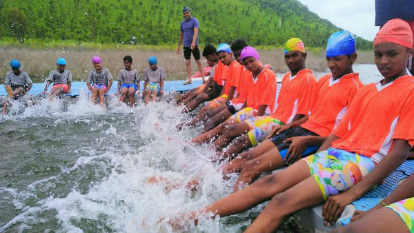  ತರಬೇತಿಯಿಂದ ಮಕ್ಕಳಲ್ಲಿ ಧೈರ್ಯ