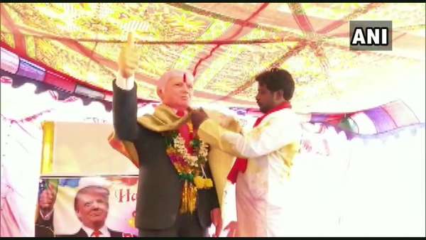 ಮೂಲತಃ ಕೃಷಿಕನಾದ ಕೃಷ್ಣ ಅಪ್ಪಟ ಟ್ರಂಪ್ ಭಕ್ತ 