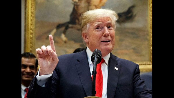 ಚೀನಾದ ಸವಾಲು ಎದುರಿಸಲು ಟ್ರಂಪ್ ಸಿದ್ಧ 