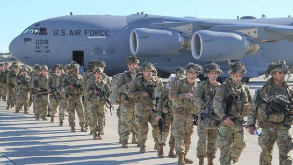 ಜರ್ಮನಿಯಿಂದ ಹೊರಬಂದ ಅಮೆರಿಕ ಸೇನೆ