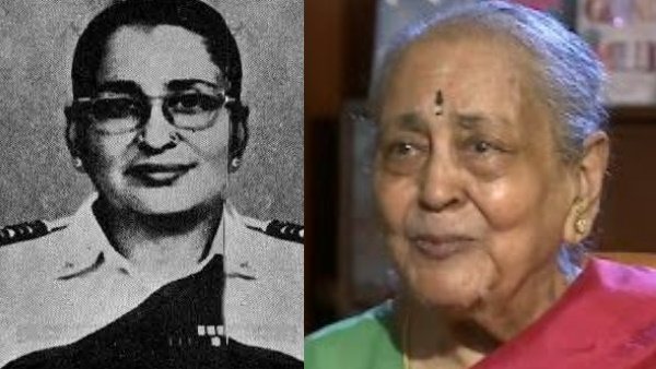 Bengaluru: Vijayalakshmi Ramanan, First IAF Woman Officer, Wing Commander Dies At 96 Bengaluru: Vijayalakshmi Ramanan, First IAF Woman Officer, Wing Commander Dies At 96