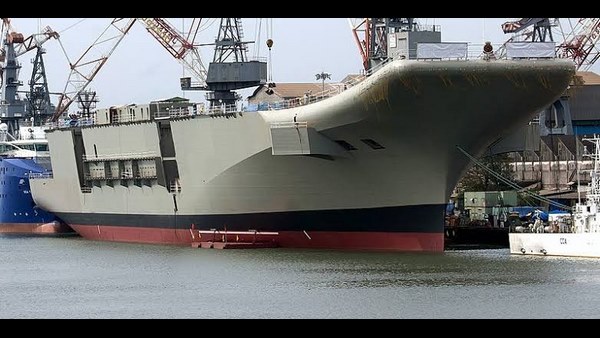  1997ರ ಜನವರಿಯಲ್ಲಿ ಸ್ವದೇಶಿ ವಿಕ್ರಾಂತ್ ನಿರ್ಮಿಸುವ ಯೋಜನೆ