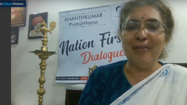 ಡಾ ತೇಜಸ್ವಿನಿ ಅನಂತಕುಮಾರ್‌ ಮಾತನಾಡಿ 