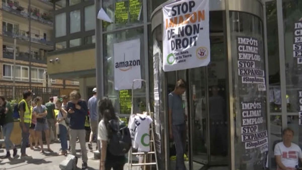 ಅಮೆಜಾನ್ ಉದ್ಯೋಗಿಗಳಿಗೆ ಕೊರೊನಾವೈರಸ್ ಆತಂಕ 