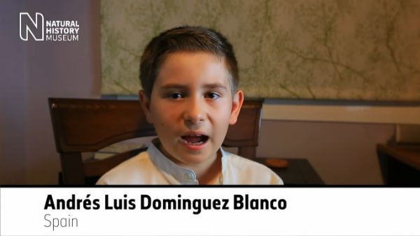 Spain Boy Andrés Luis Dominguez Blanco Wins Wildlife Photographer Of The Year 2020 Spain Boy Andrés Luis Dominguez Blanco Wins Wildlife Photographer Of The Year 2020