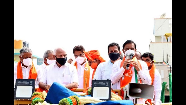 ಮುನಿರತ್ನ ಬಂದಿದ್ದರಿಂದ ನಾನು ಸಿಎಂ