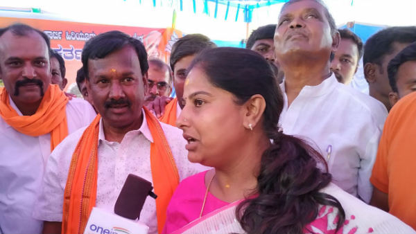  Chitradurga: MLA Poornima Srinivas Reacted About D Sudhakar Statement