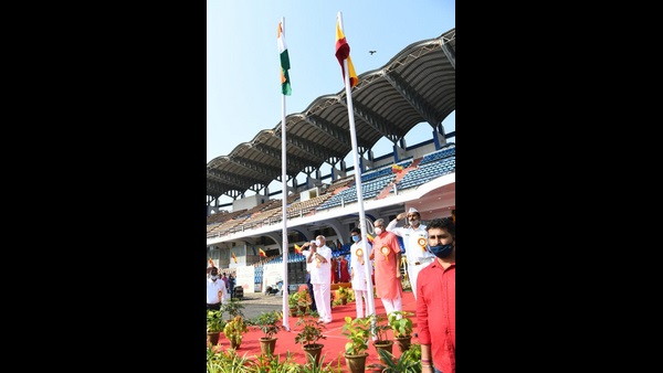 Karnataka Rajyotsava Celebration In Various Districts Karnataka Rajyotsava Celebration In Various Districts