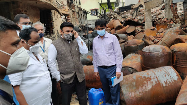 Bangaluru: Is Sanitizer Reason For Fire Accident In Hosaguddadahalli Factory? 