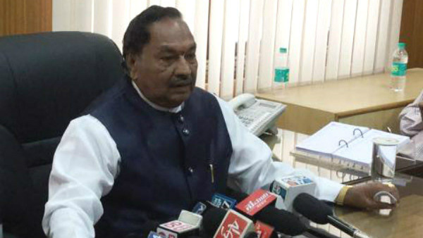 cabinet expansion or reshuffle will be decided by evening: ks eshwarappa