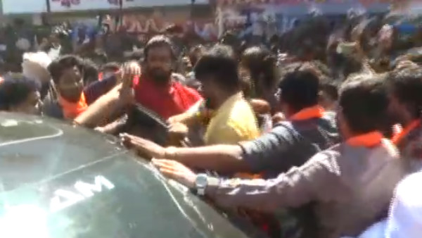  Kolar: Coronavirus Rule Violation By Actor Dhruva Sarja In Malur