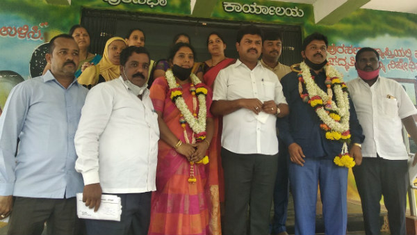 Shivamogga: Lakshmi Mahalingappa Elected As A New President Of Shikaripura Municipality