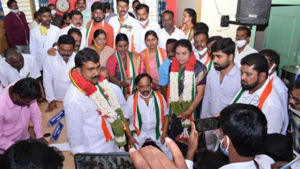  Shamshunnisa Elected As The New President Of Hiriyuru Municipality