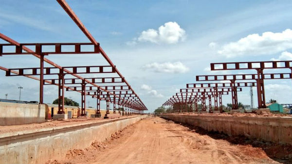 Siddharoodha Swamiji Railway Station Set To Create Record 