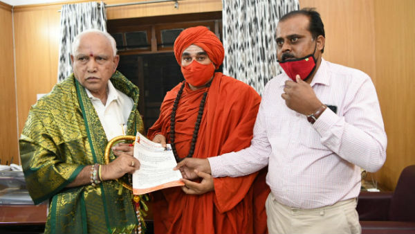 yediyurappa promised to panchamasali delegation that he give good news to community soon